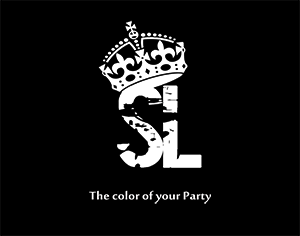 SL Logo Initialien_hor_weiss